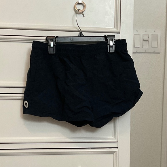 #0432 Navy Blue Shorts Size S Brand Vuori - Picture 2 of 3
